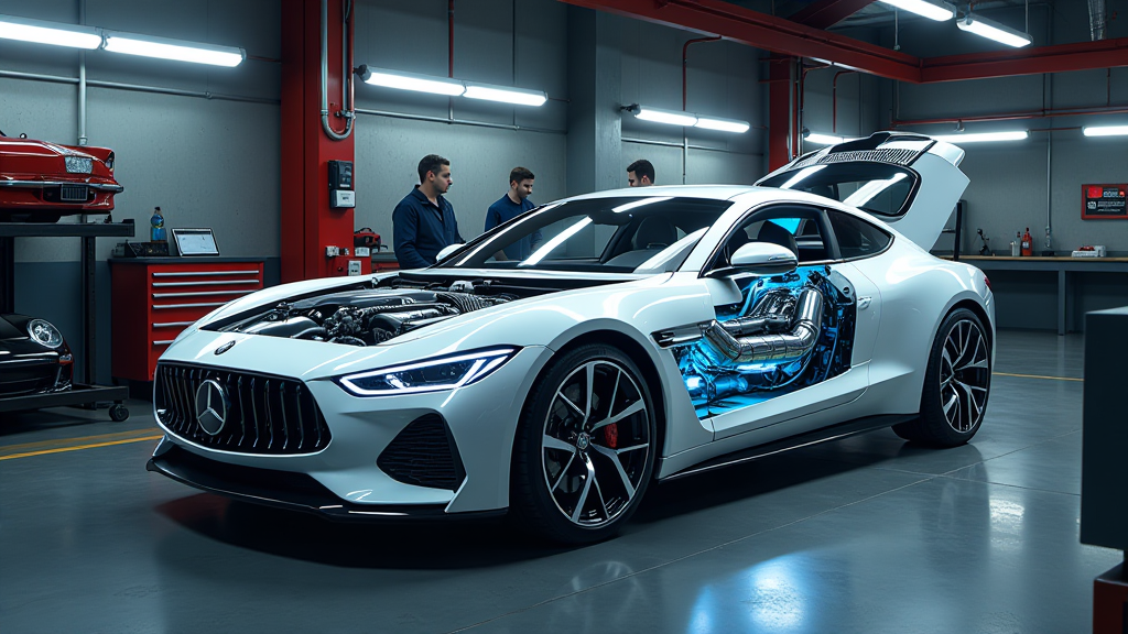 autoreparatur herausforderung