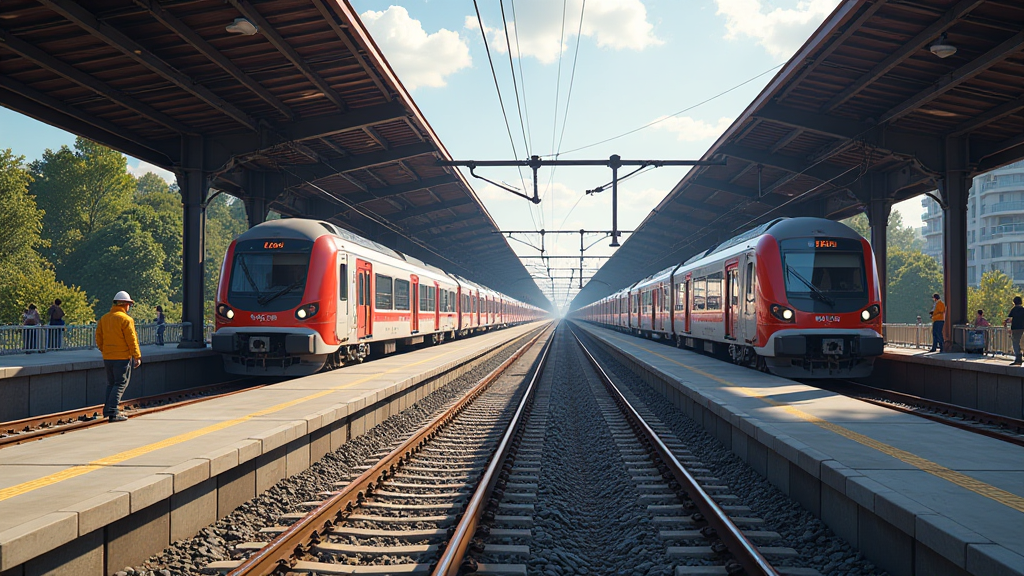 bahnstrecken herausforderungen