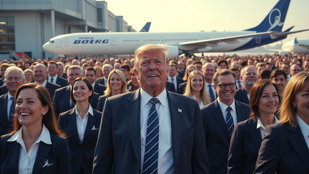 boeing mitarbeiter streikforderungen