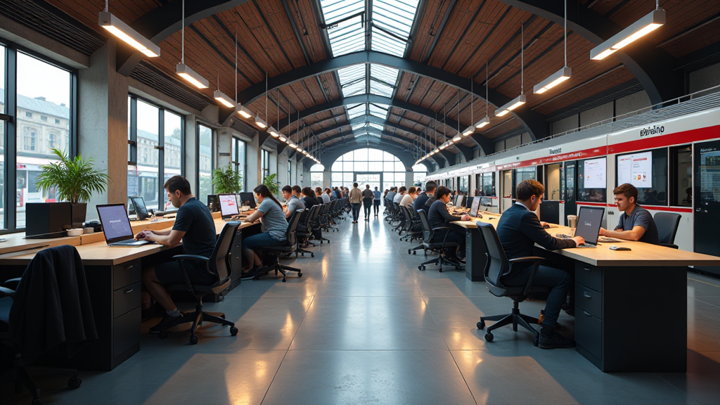 coworking spaces bahnh fen