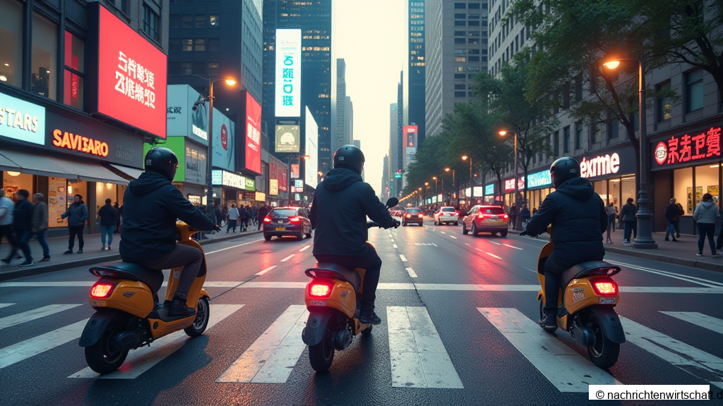 e scooter marke verschwindet