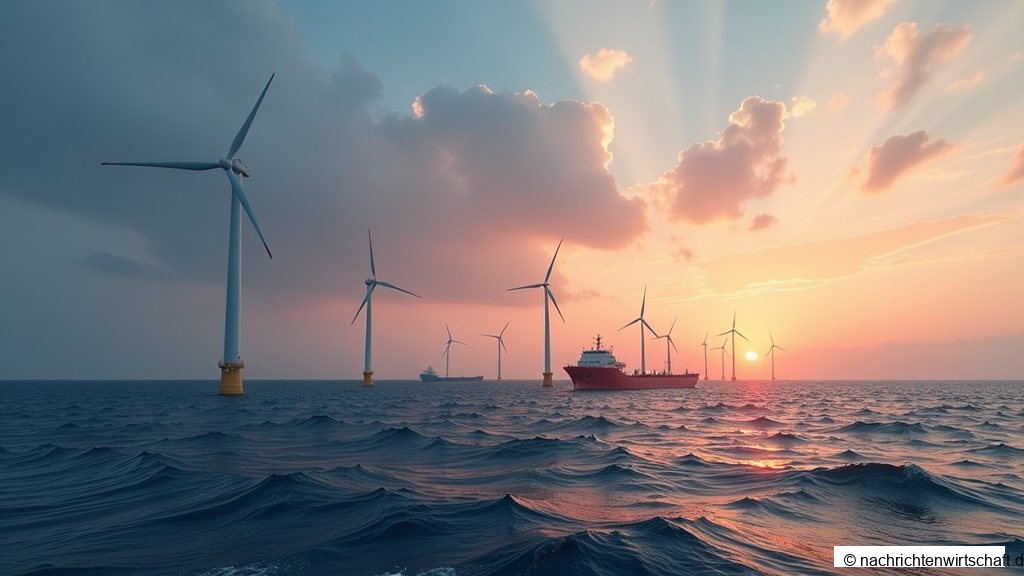 geplantem offhore windpark