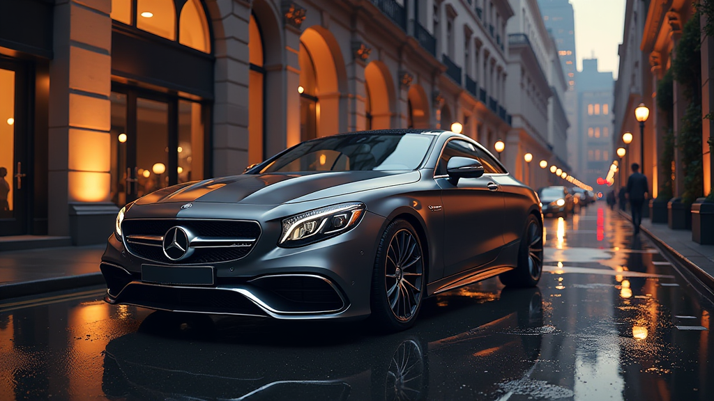 mercedes benz strategie
