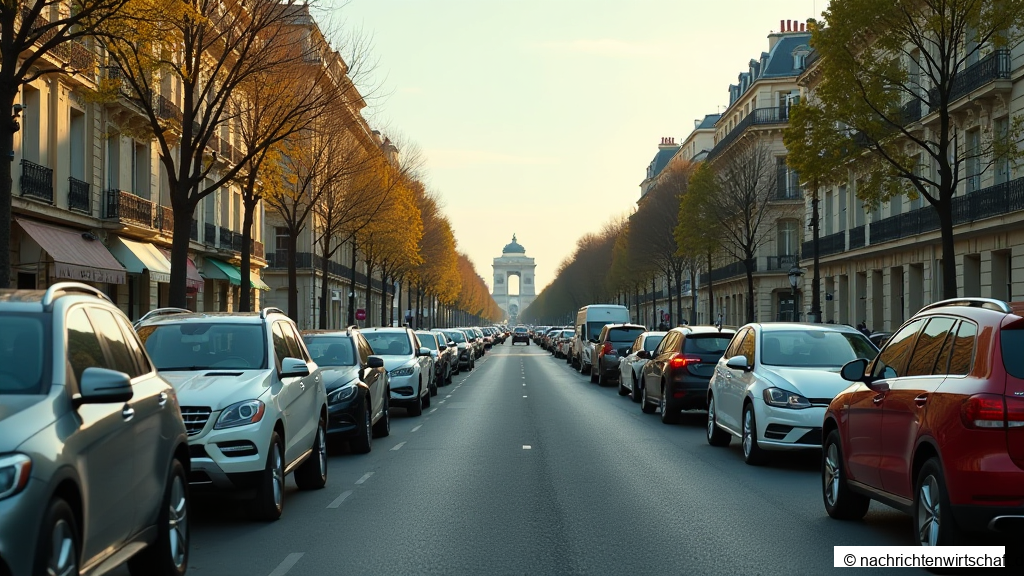 paris besucher schwerem