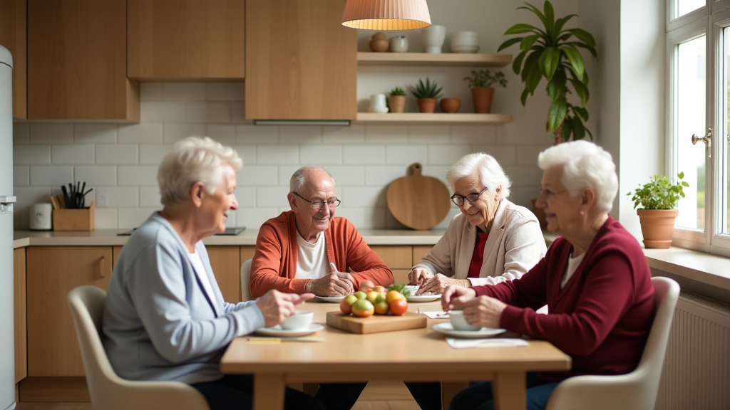 senioren wohngemeinschaften wohnungsproblem