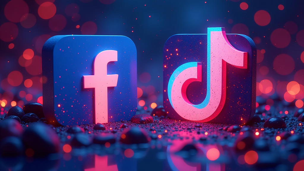 aufstrebenden social media landschaft