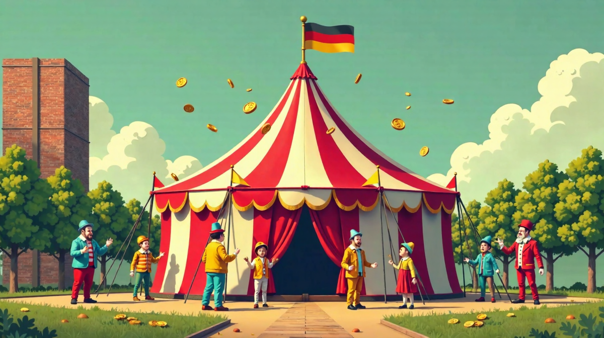 Mindestlohn, Armut, Kommission – Deutschland im satirischen Zirkus der Löhne