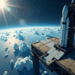 Raumfahrt 2024: Raketen, Satelliten und schmelzende Träume