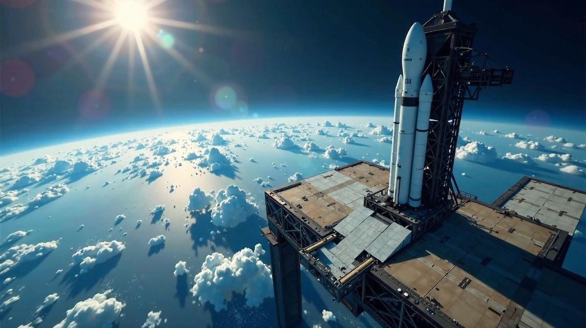 Raumfahrt 2024: Raketen, Satelliten und schmelzende Träume