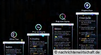Wichtige Schritte für Künstliche Intelligenz
