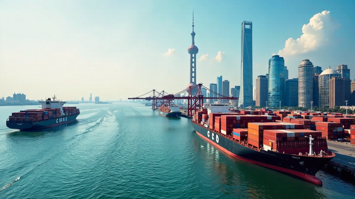 Chinas Handelsüberschuss, Exportrekorde und globale Handelsdynamik verstehen