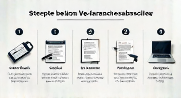 Das sind die Top 7 Schritte beim Versicherungsabschluss