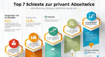 Das sind die Top 7 Schritte beim Thema private Absicherung