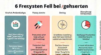 Die 6 häufigsten Fehler bei Gesundheitskosten