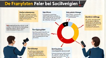 Die 6 häufigsten Fehler bei Sozialversicherungen