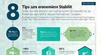 Die besten 8 Tipps bei der wirtschaftlichen Stabilität