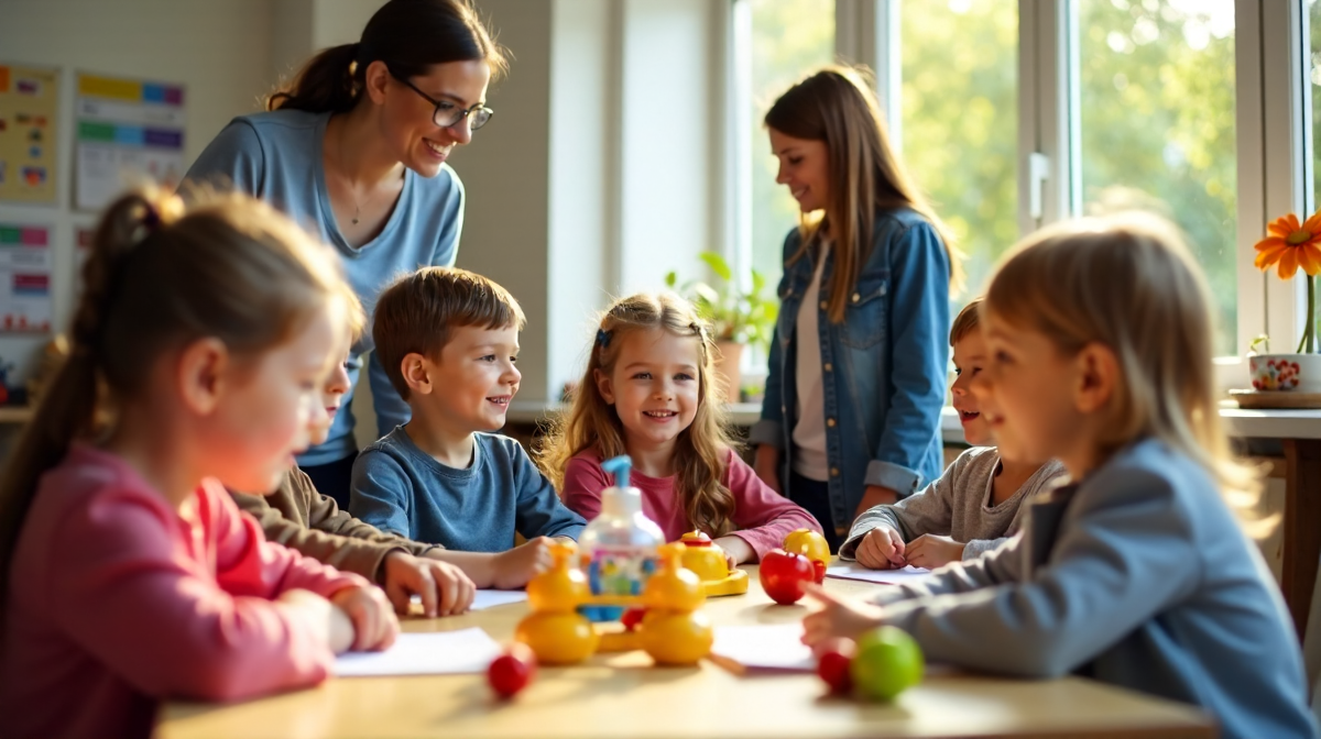 Die Herausforderungen der Kinderbetreuung: Finanzierung, Ungleichheit und Lösungen