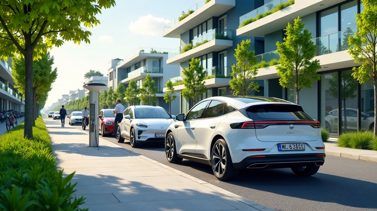 E-Autos, Förderung, Verkehrswende: Chancen und Herausforderungen im Wandel