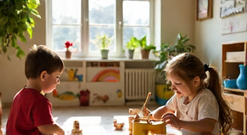 Einfluss des kulturellen Wandels auf die Kinderbetreuung (3/10)