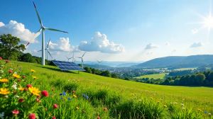 Erneuerbare Energien: Fortschritte, Herausforderungen und regionale Unterschiede