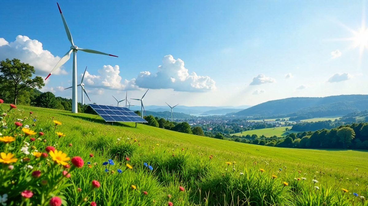 Erneuerbare Energien: Fortschritte, Herausforderungen und regionale Unterschiede