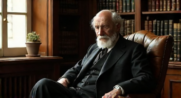 Ich bin Sigmund Freud, Psychologe (7/10)