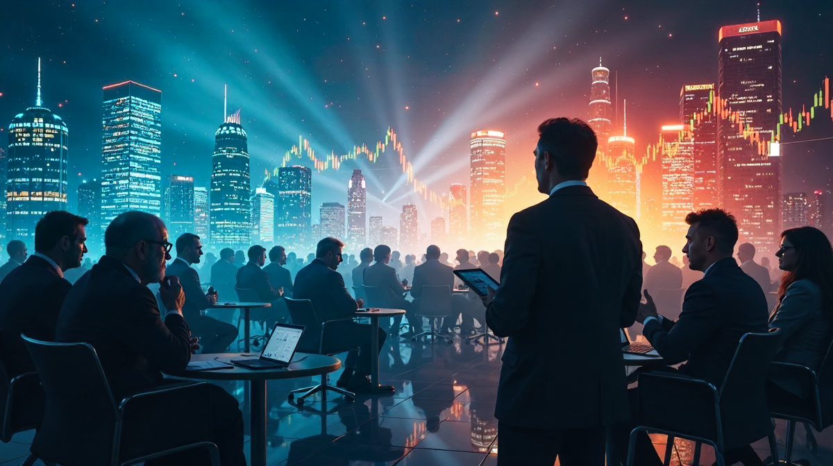 Umbrüche in der Politik, Wirtschaft und Technologie: Die Herausforderungen unserer Zeit