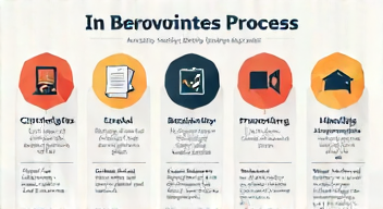 Das sind die Top 7 Schritte beim Bewerbungsprozess