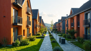 Der Wandel im Wohnungsbau: Kleinere Wohnungen, Wärmepumpen und neue Gesetze