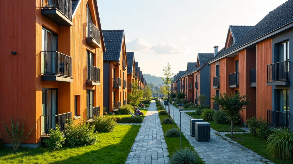 Der Wandel im Wohnungsbau: Kleinere Wohnungen, Wärmepumpen und neue Gesetze