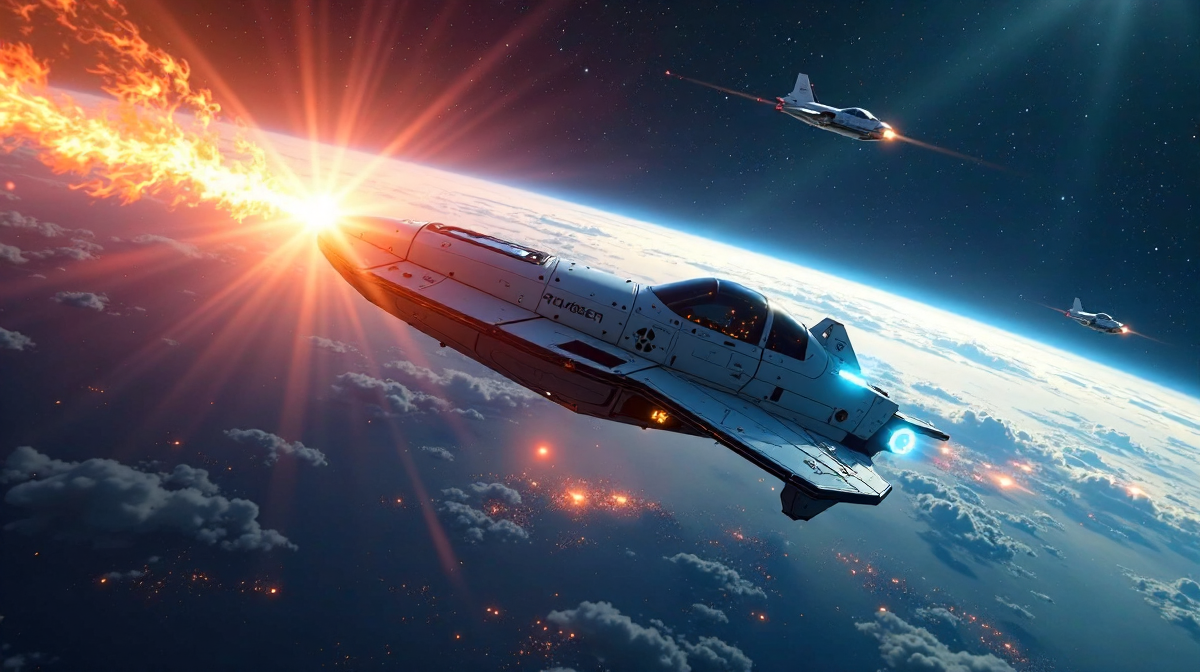 Der Wettlauf im All: Künstliche Intelligenz, Weltraumschrott und neue Technologien