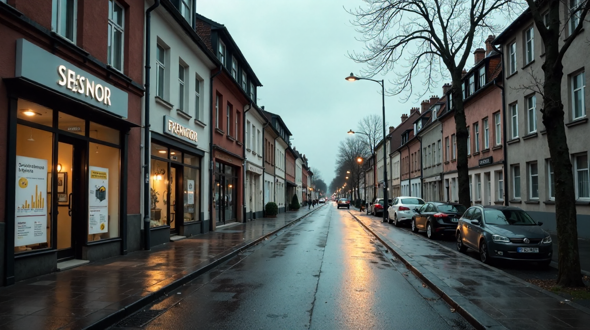 Die Auswirkungen globaler Krisen auf die deutsche Wirtschaft 2020-2025