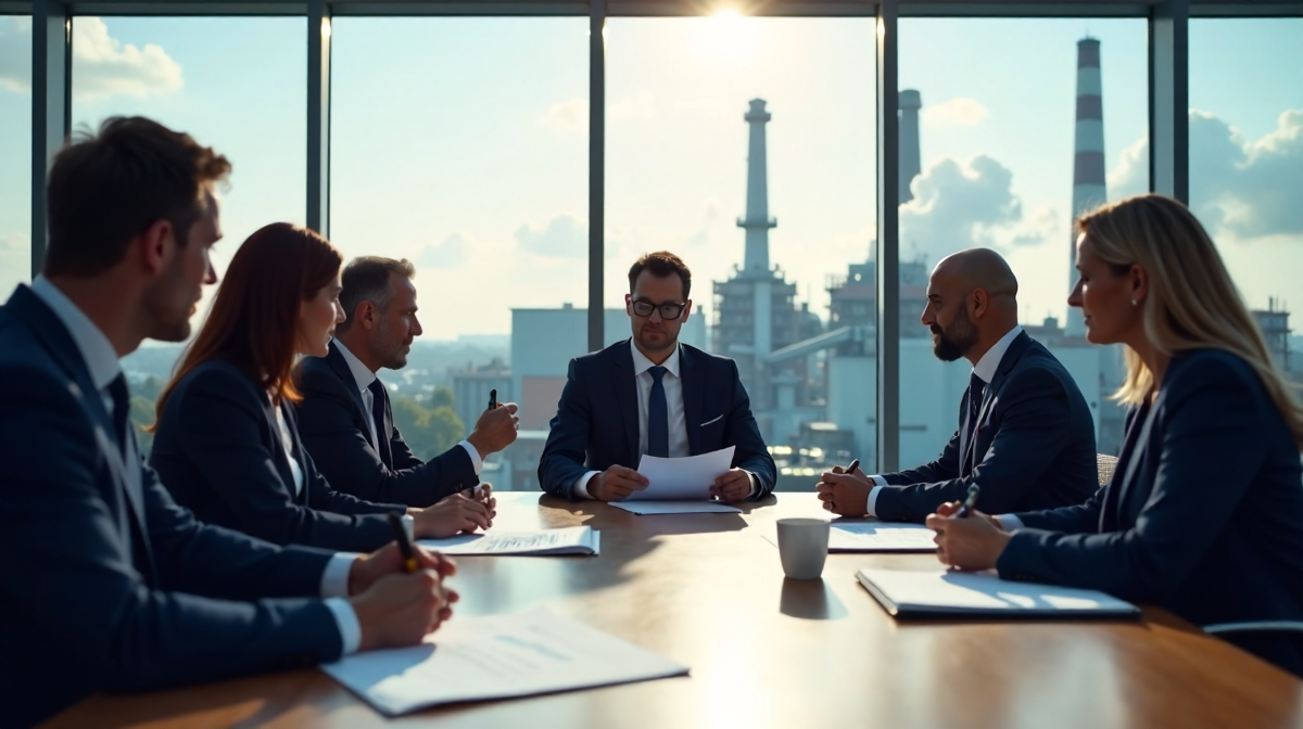 Die Chemie-Branche im Umbruch: Tarifverhandlungen, Industriepreise, Zukunftsperspektiven