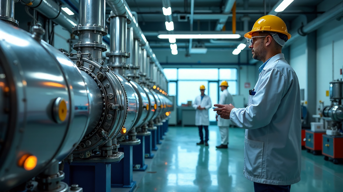 Die Chemieindustrie im Wandel: Herausforderungen, Lösungen und Zukunftsvisionen