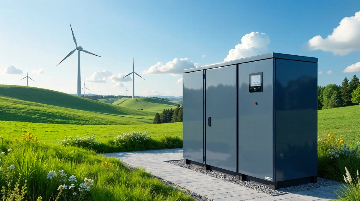 Die Zukunft der Energie: Batteriespeicher, Erneuerbare Energien und Klimapolitik