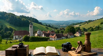 Goethes Blick auf die Arbeit und die Gesellschaft (3/10)