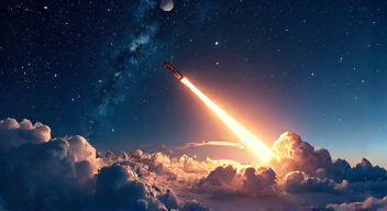 Mein persönlicher Blick auf den Wettlauf im All (1/10)