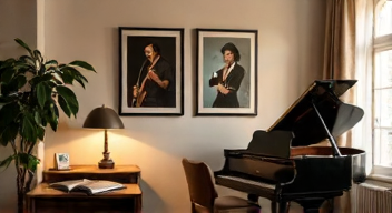 Musikalische Einflüsse auf die Wohnkultur (10/10)