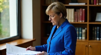 Politische Einflüsse von Angela Merkel (9/10)