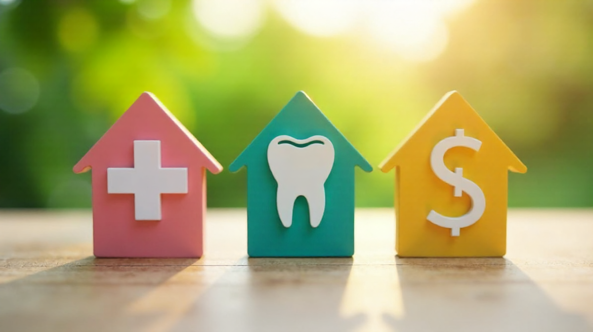 Schutz vor Ruin: Haftpflichtversicherung, Zahnzusatz, Gesundheitskosten