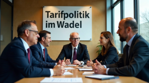 Tarifpolitik: Herausforderungen, Gesetze und die Rolle der Gewerkschaften in Deutschland