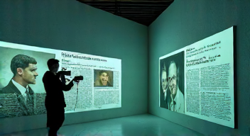 Technologie und die Erinnerung an den Holocaust