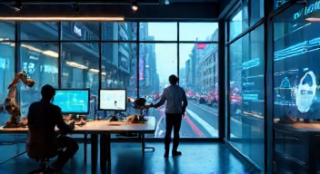 Technologische Einflüsse auf den Arbeitsmarkt (4/10)