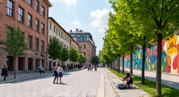 Zugang zur Kunst in urbanen Räumen