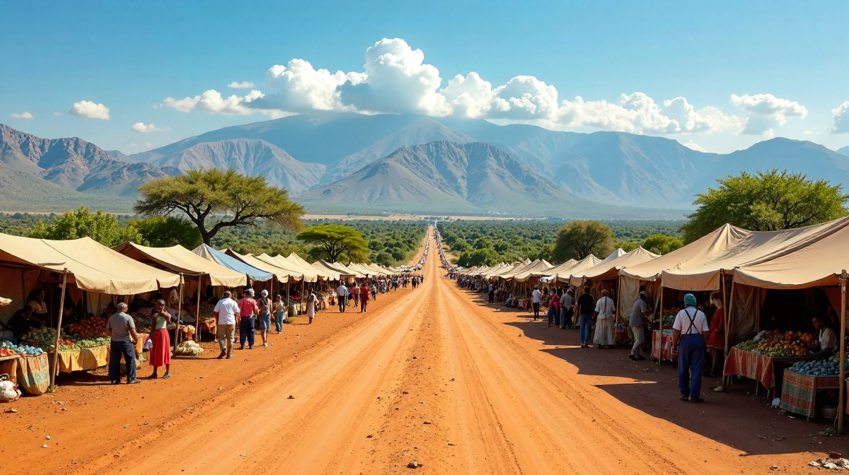 Der vernachlässigte Kontinent Afrika: Chancen, Handel, Investitionen