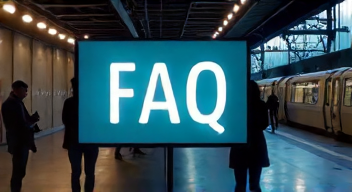 Die 5 meistgestellten Fragen (FAQ) zu Bahnverzögerungen