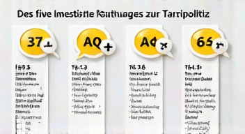 Die 5 meistgestellten Fragen (FAQ) zu Tarifpolitik