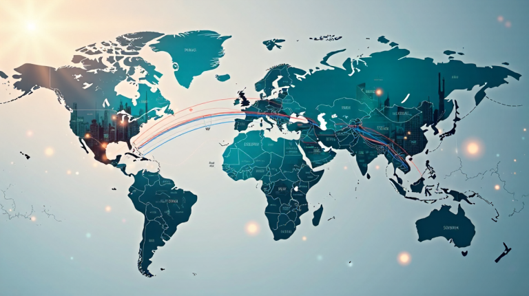 Die geopolitischen Strömungen: China, Europa und der Weltmarkt im Wandel