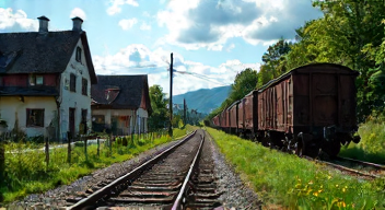 Ein historischer Blick auf die Schieneninfrastruktur (3/10)