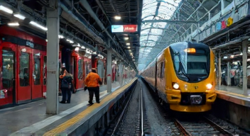 Einblick in die Herausforderungen der Bahn (2/10)